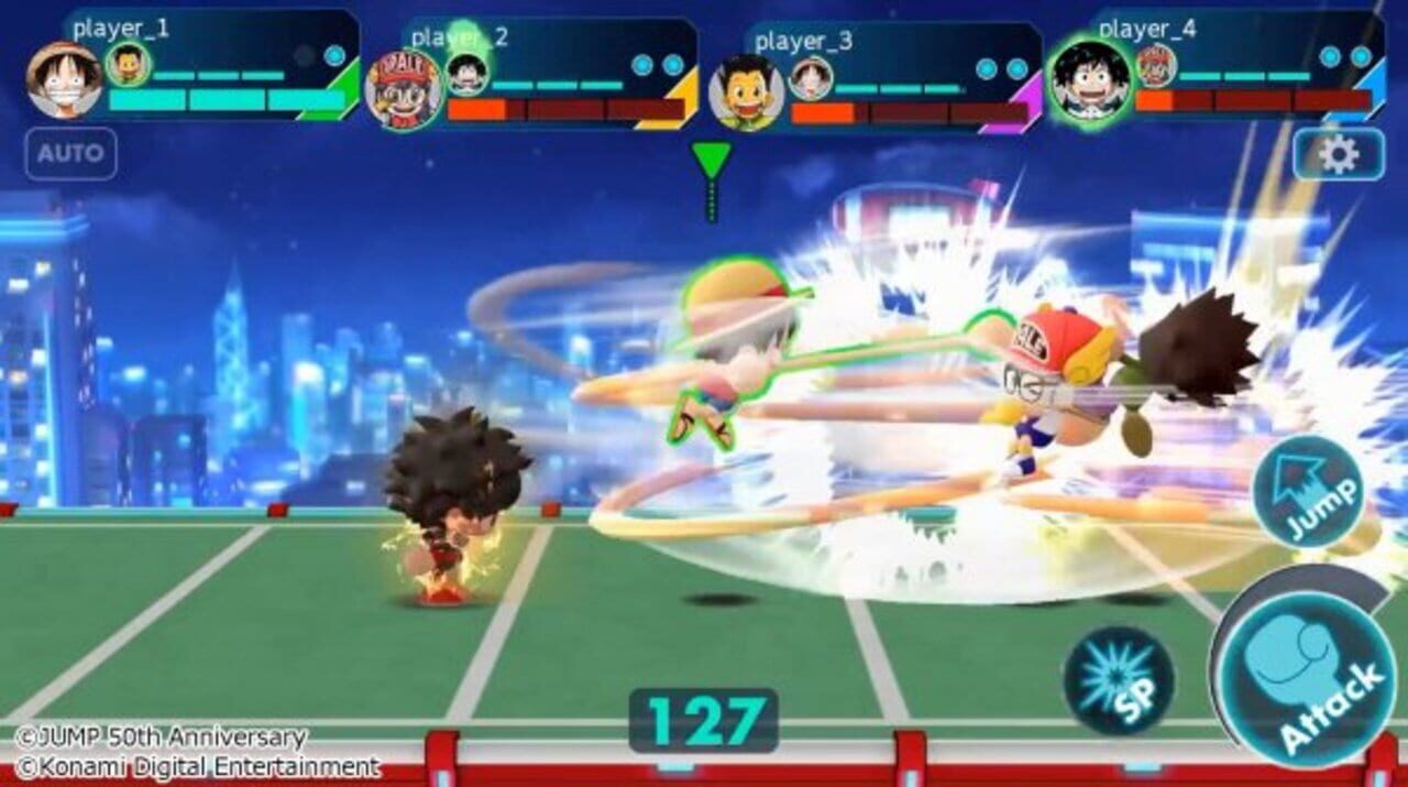 Weekly Shonen Jump Jikkyou Jan-jan Stadium