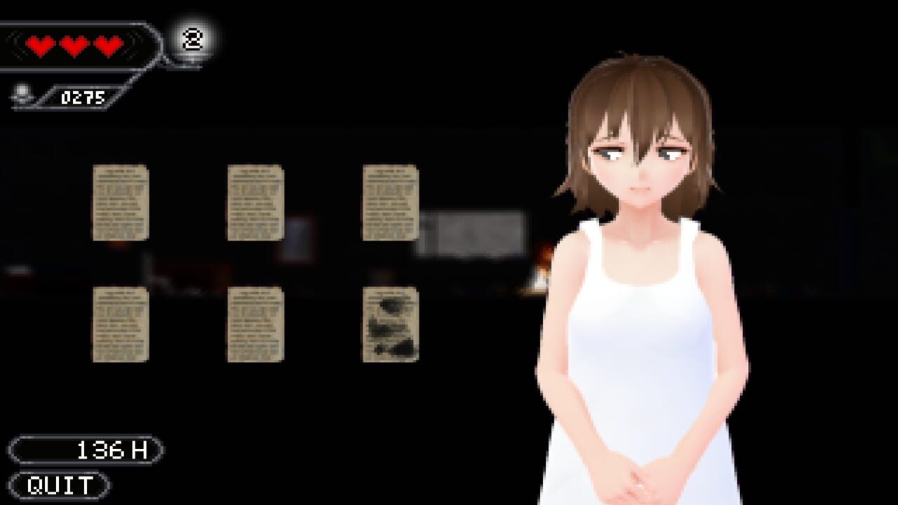 Her Nightmares: Redacted