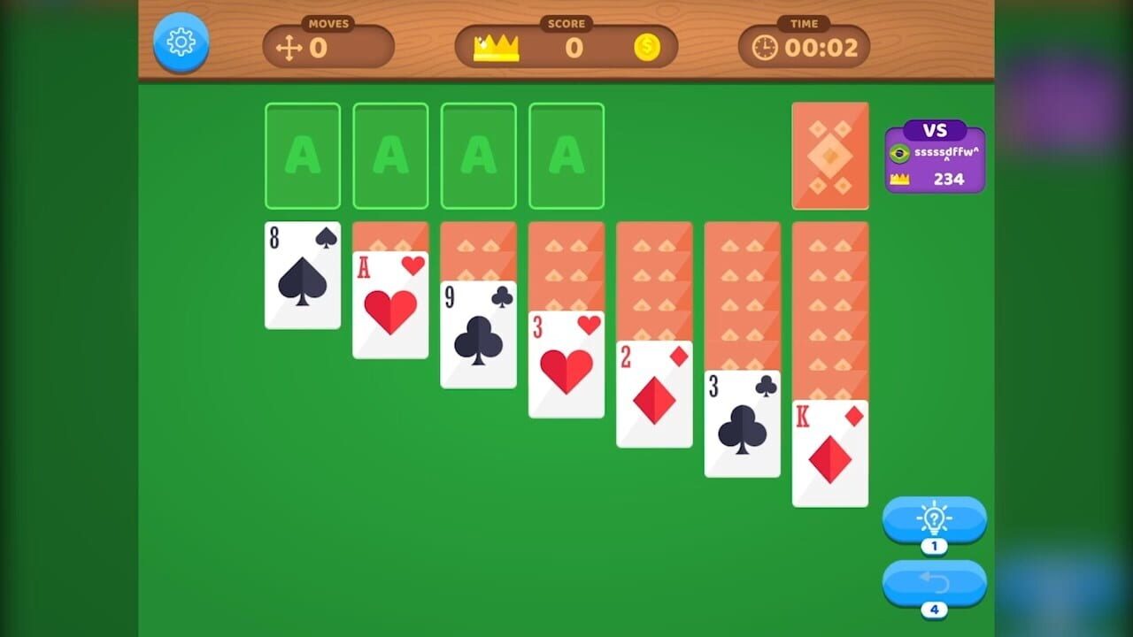 Solitaire Master VS
