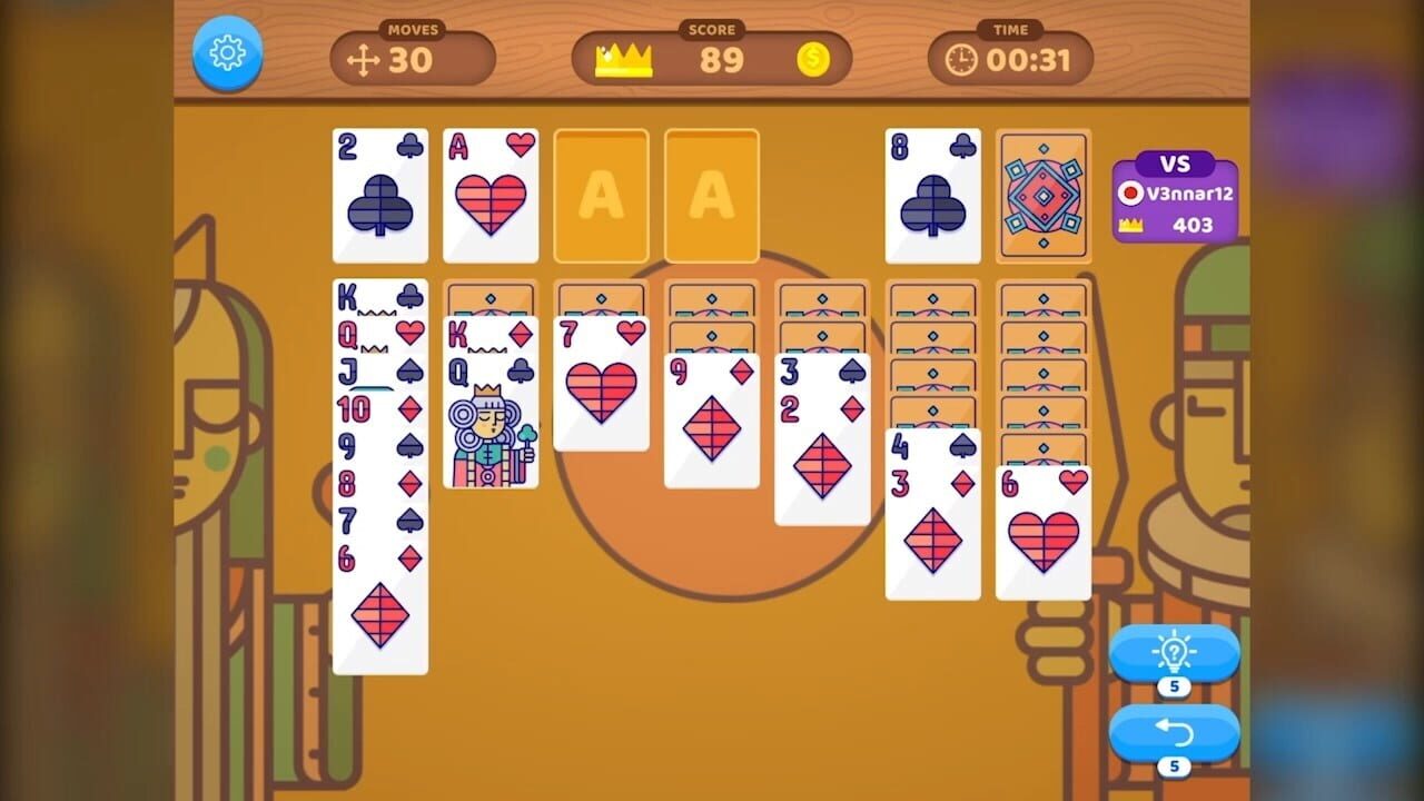 Solitaire Master VS