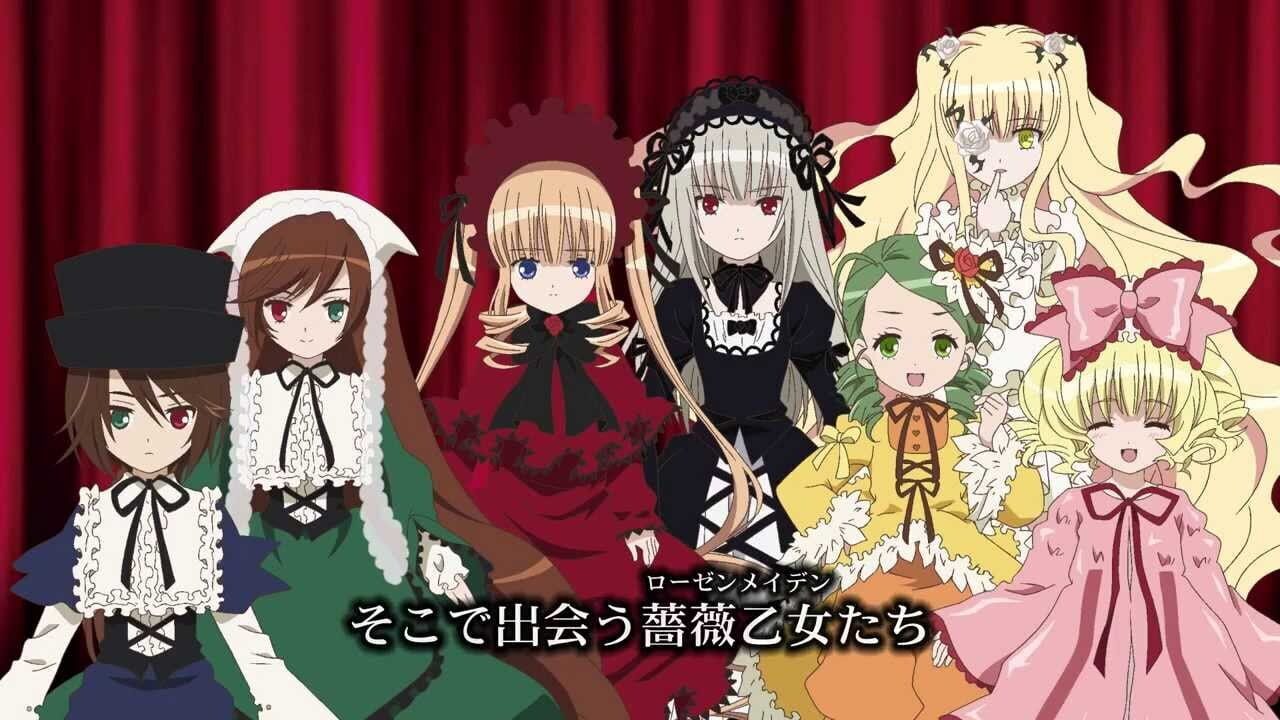 Rozen Maiden: Wechseln Sie Welt ab