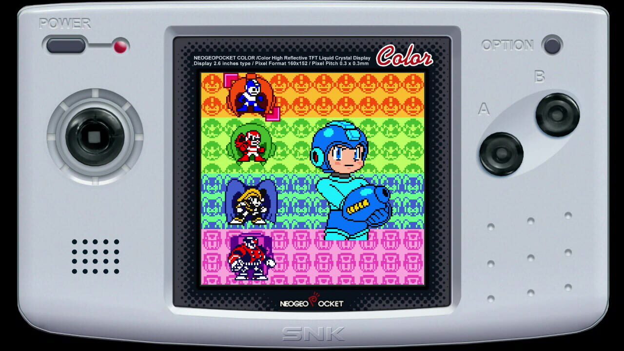 Mega Man Battle & Fighters