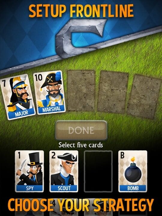 Stratego Battle Cards