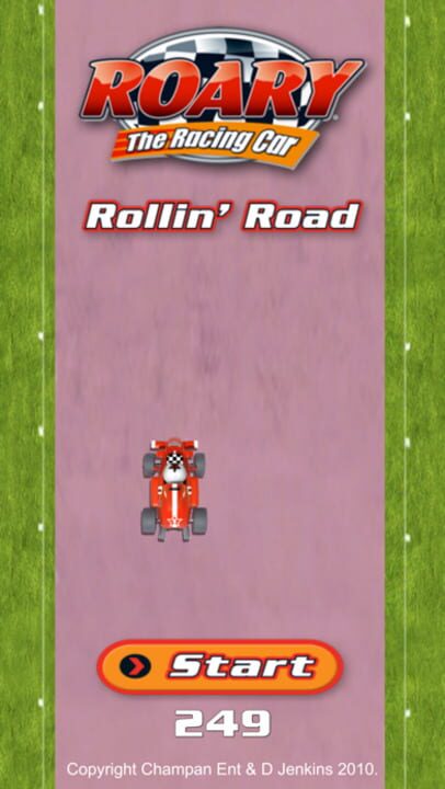 Roary the Racing Car: Rollin’ Road