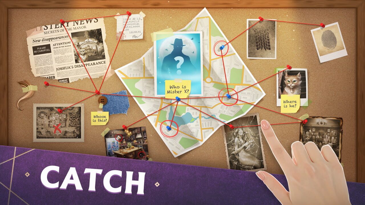 Mystery Manor: Hidden Objects