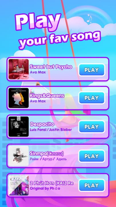 Dancing Hair: Music Race 3D