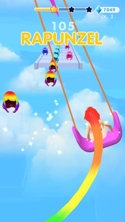 Dancing Hair: Music Race 3D