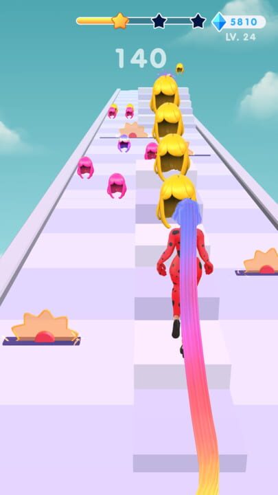 Dancing Hair: Music Race 3D