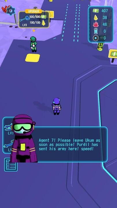 Space Agent Mission