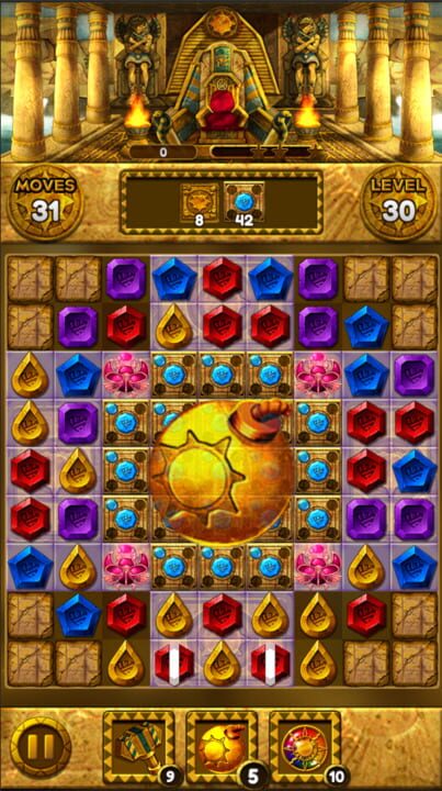 Jewel Queen: Puzzle & Magic