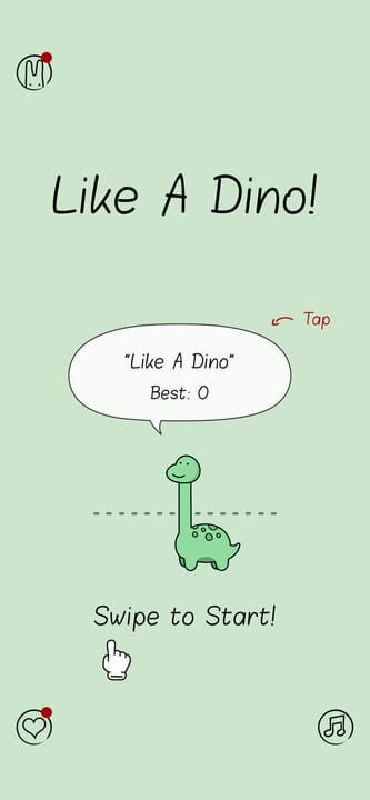 Like A Dino!