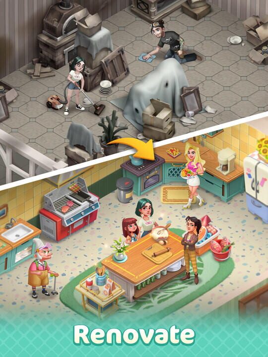 Gossip Harbor: Merge Game