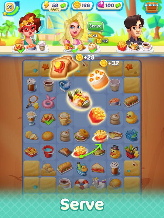 Gossip Harbor: Merge Game