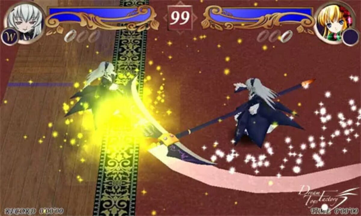 Rozen Maiden AliBat: Record of Rozen War