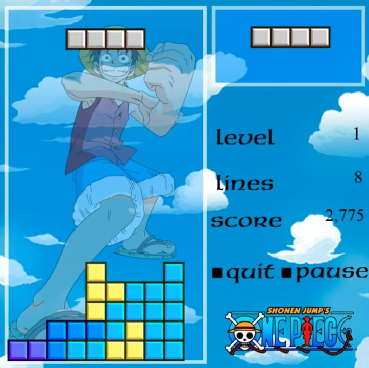 One Piece Tetris