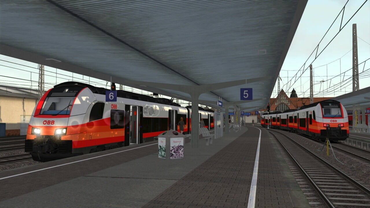Train Simulator: ÖBB 4746 Cityjet EMU