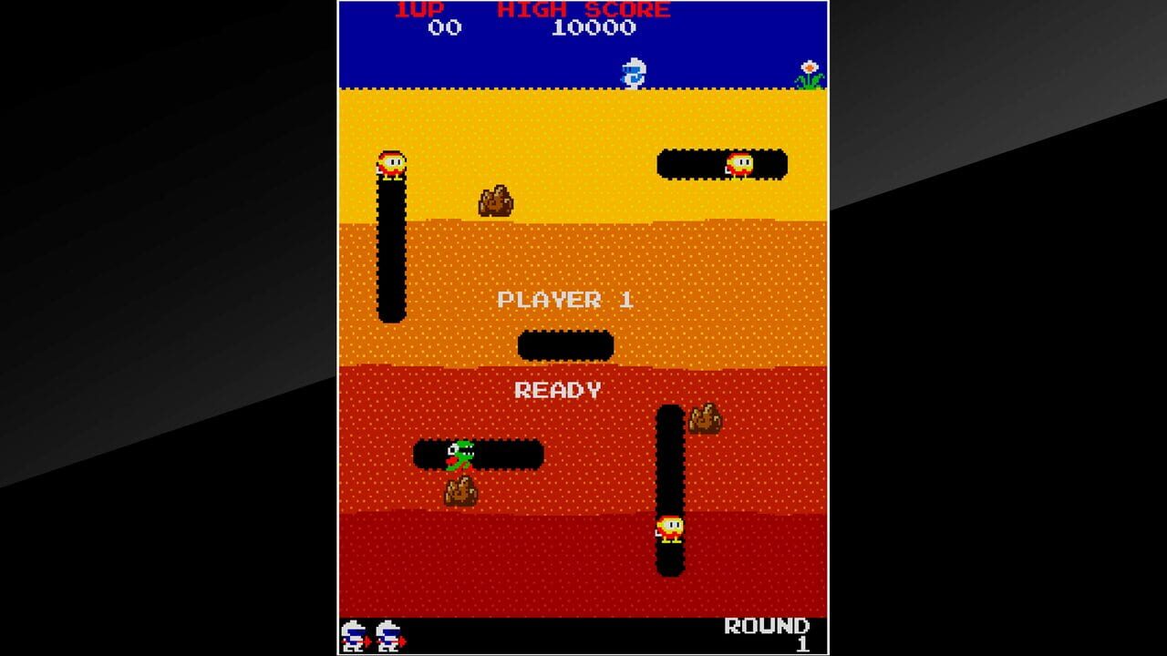 Arcade Archives: Dig Dug