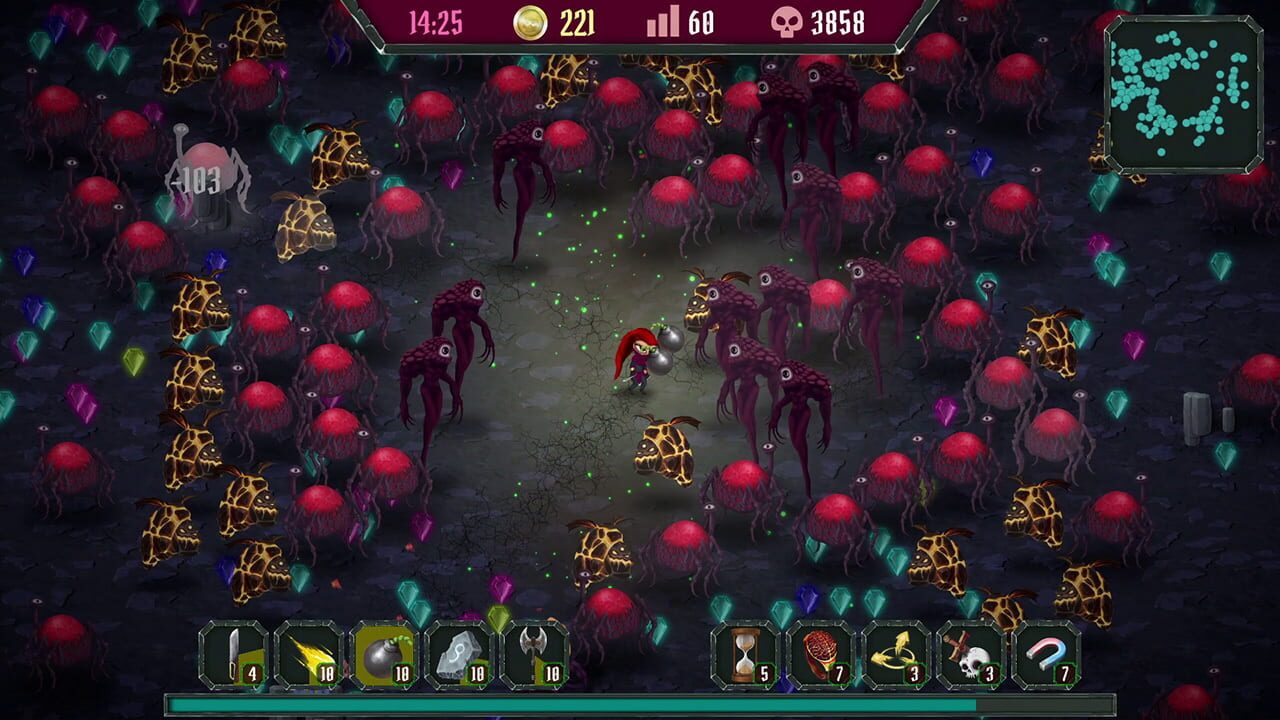 Monster destroyer