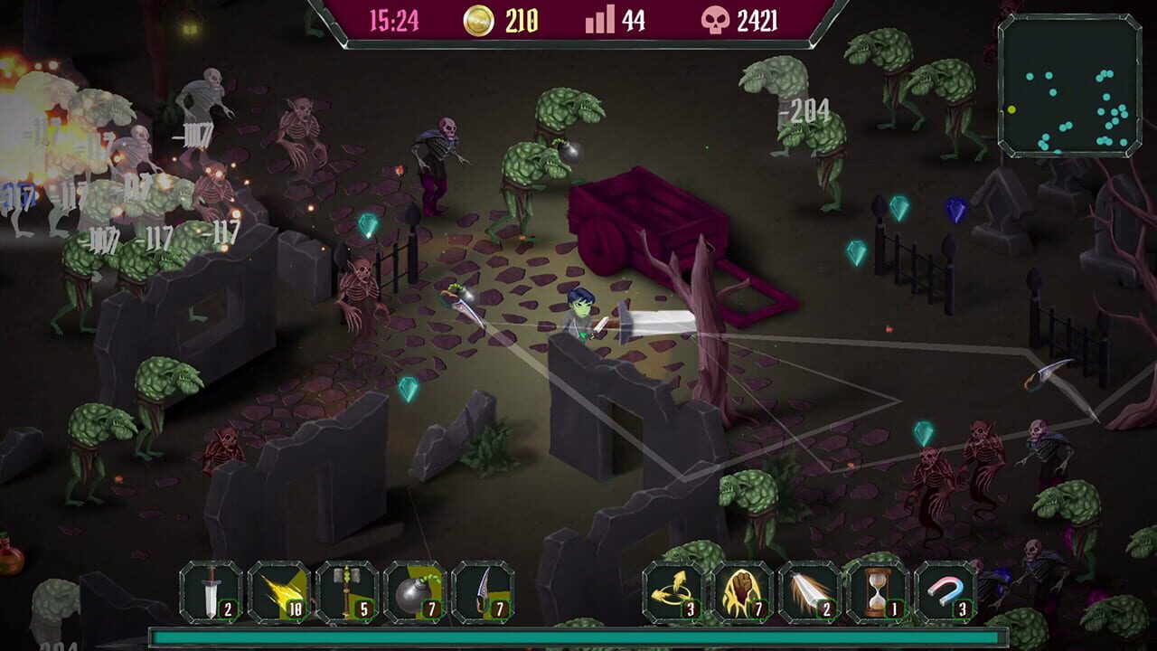Monster destroyer