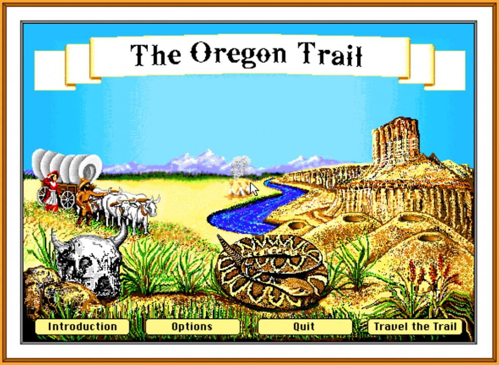 The Oregon Trail Deluxe