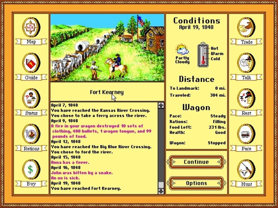 The Oregon Trail Deluxe