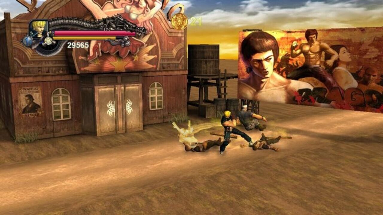 Double Dragon II: Wander of the Dragons