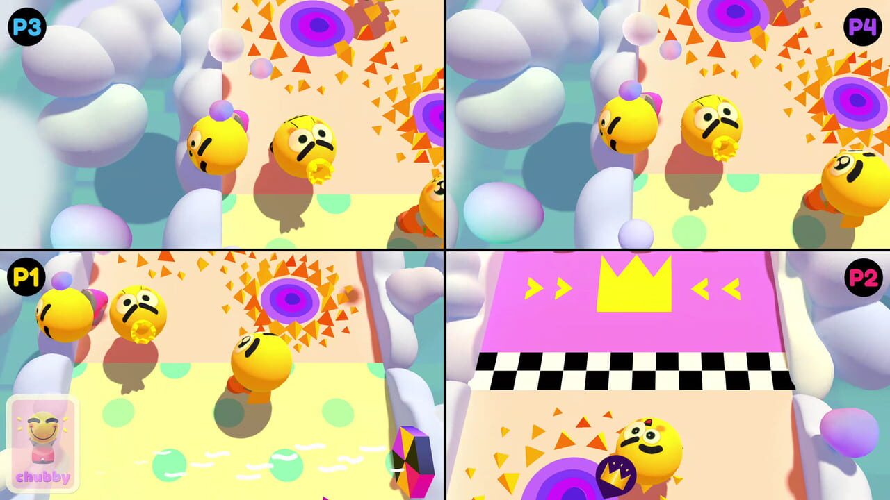 Clumsy Rush: Ultimate Guys