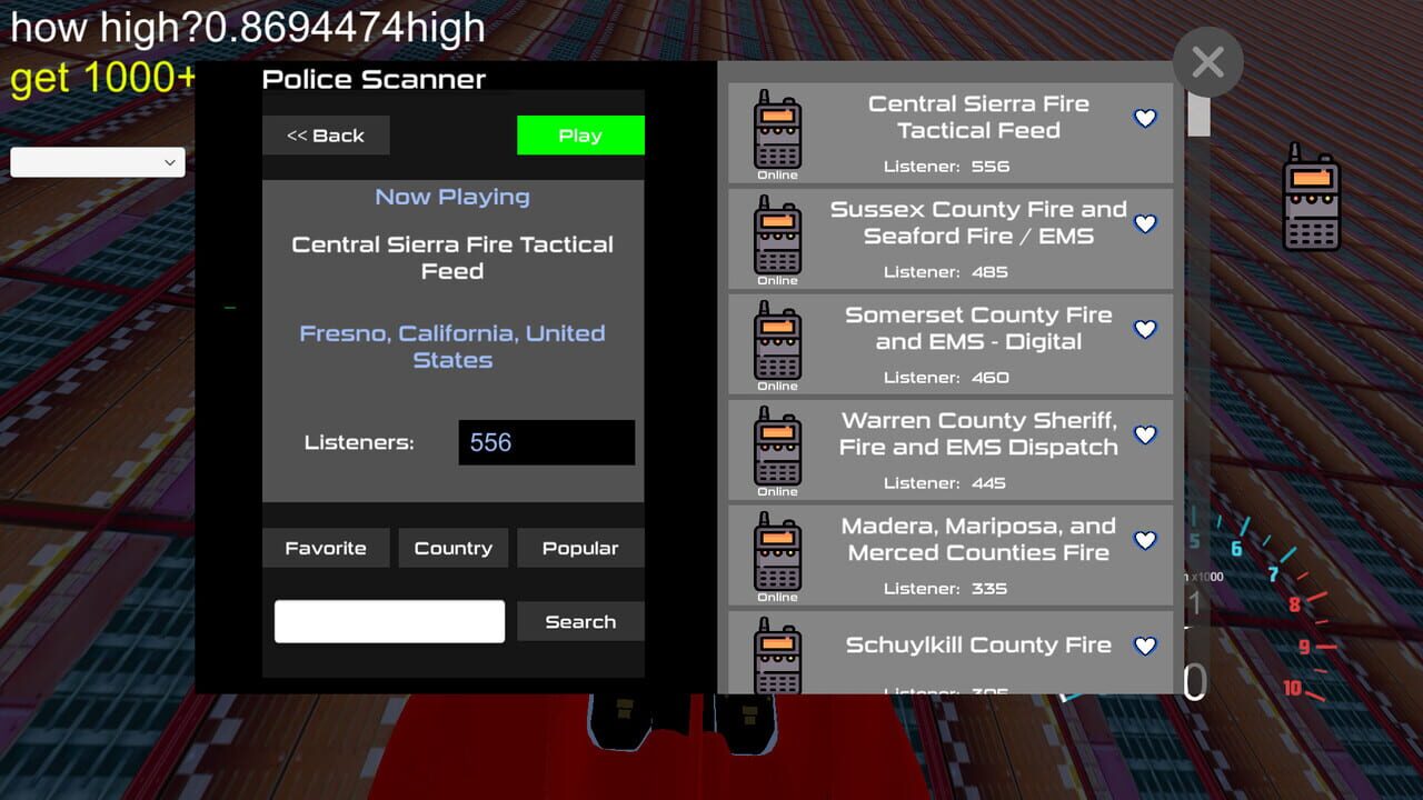 Police Scanner Radio