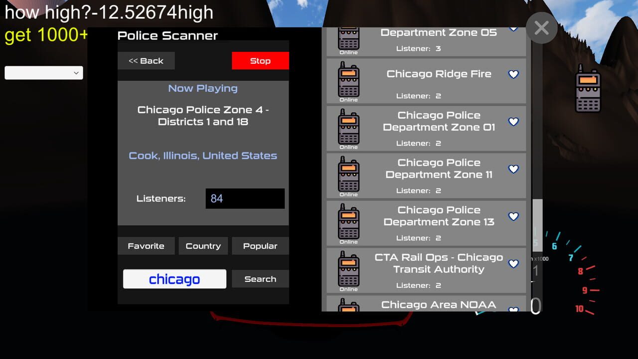 Police Scanner Radio