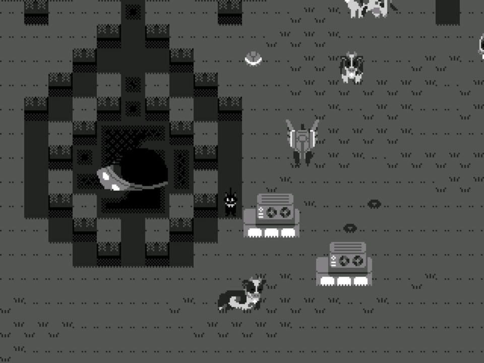 Moonlit Lobby