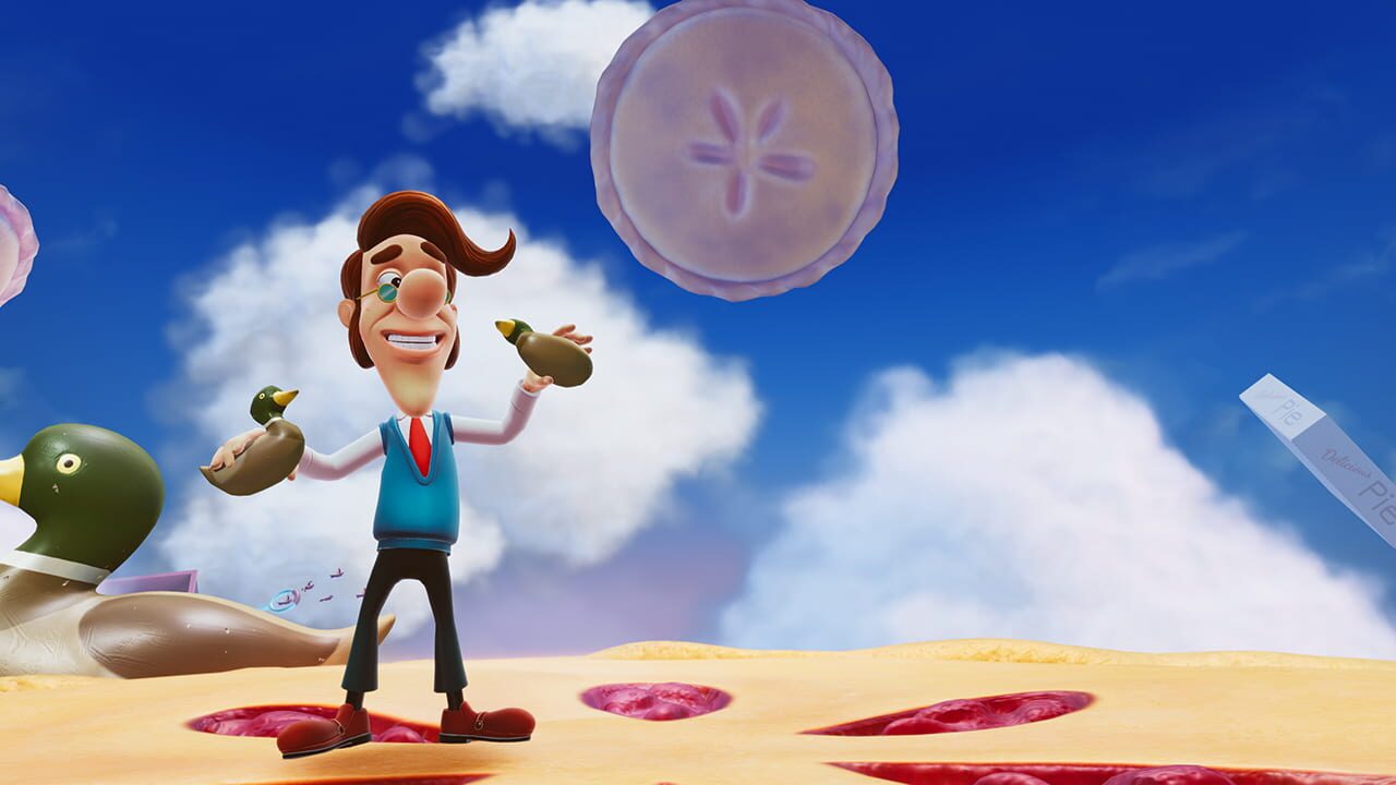 Nickelodeon All-Star Brawl: Hugh Neutron