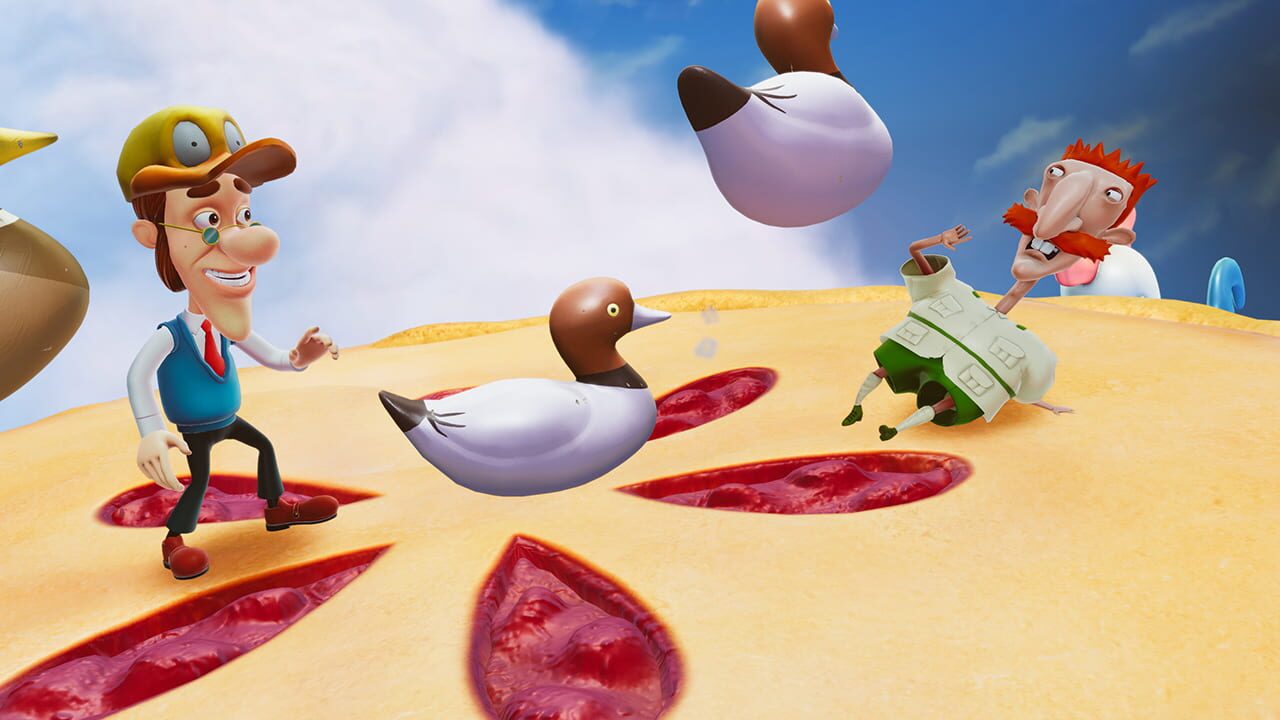 Nickelodeon All-Star Brawl: Hugh Neutron