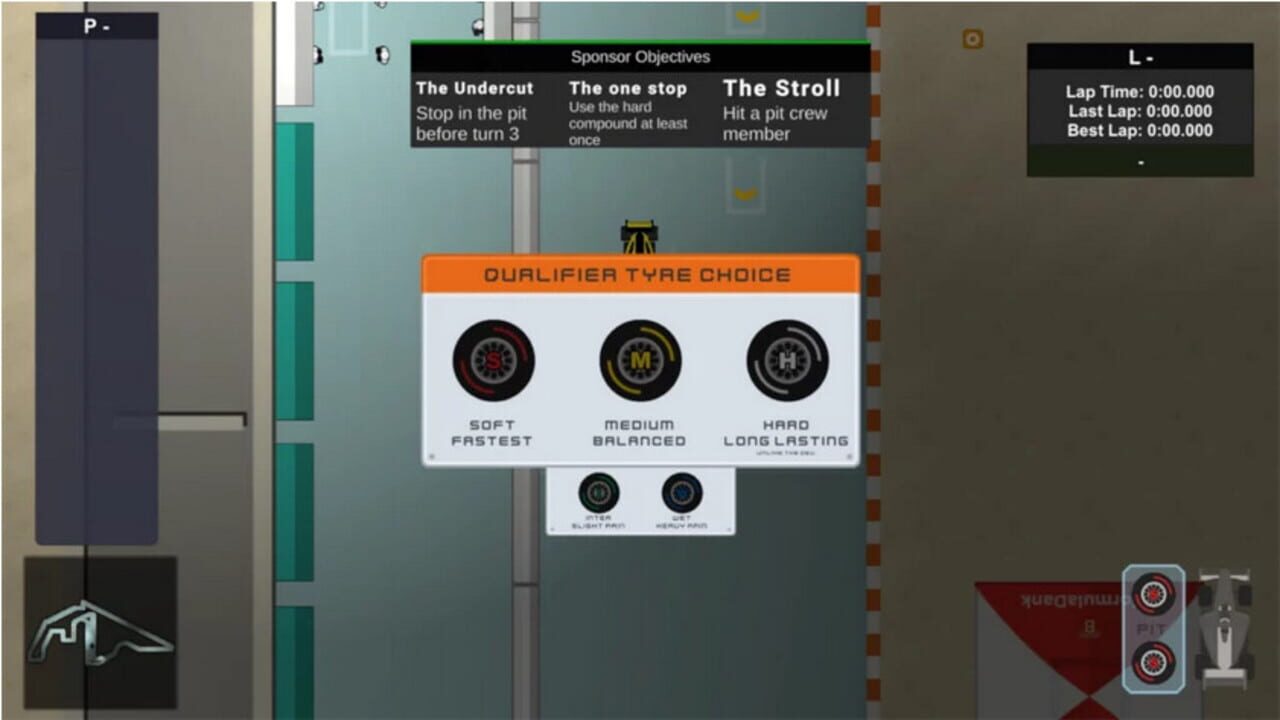 Formula 2D: Steer To Persevere