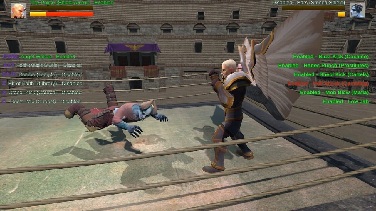 Battle of Angels