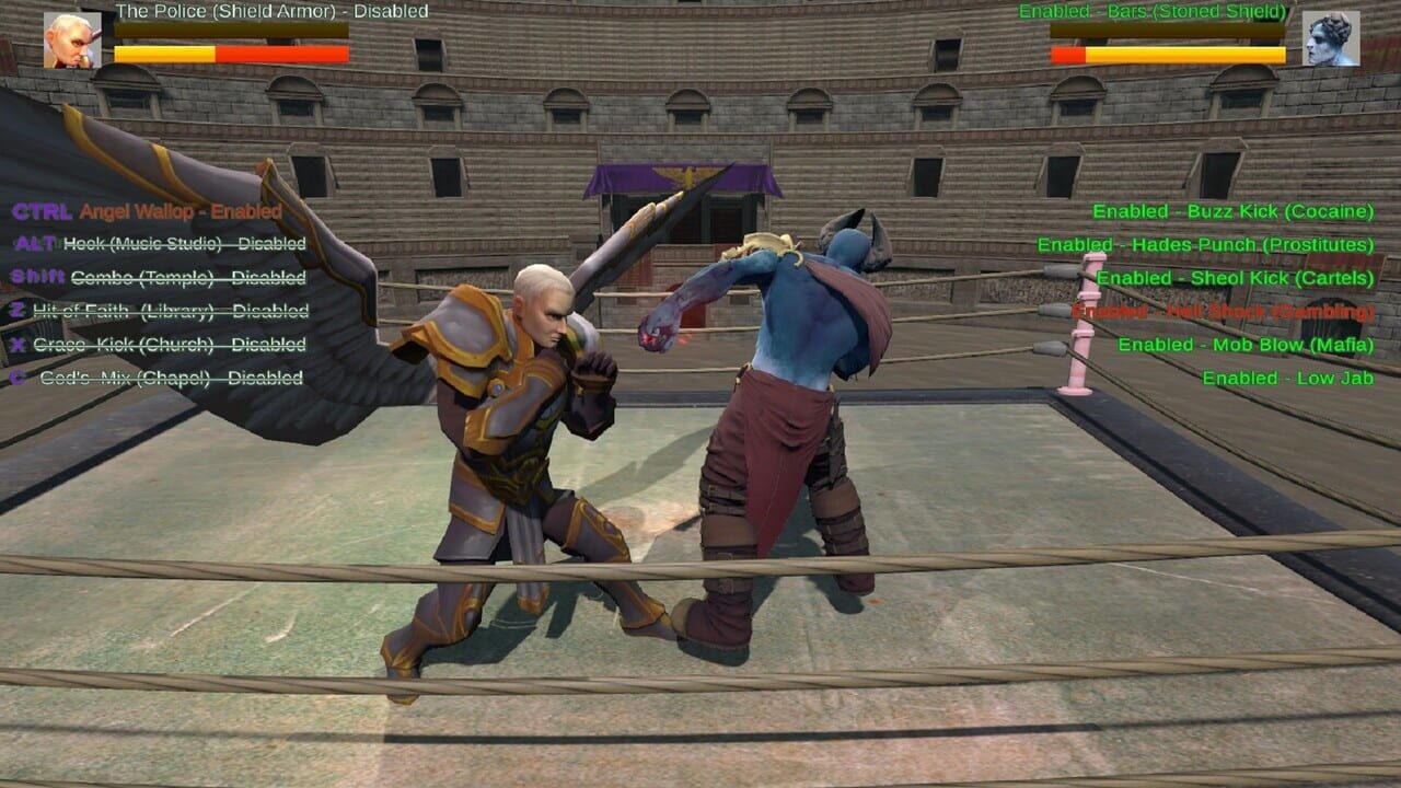 Battle of Angels