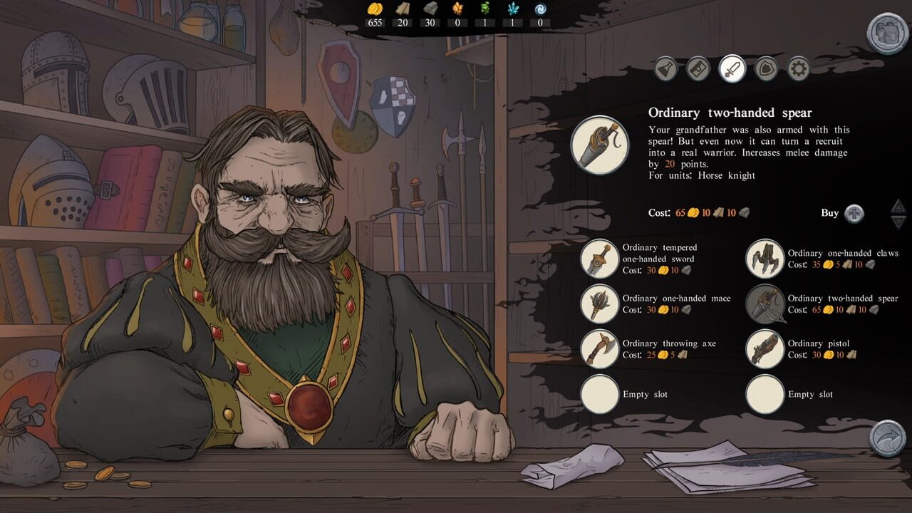 Stones Keeper: King Aurelius