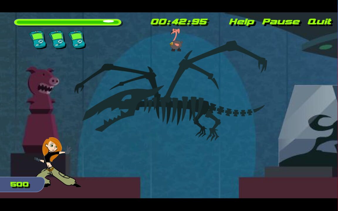 Kim Possible: A Sitch in Time – Episode 1: Present