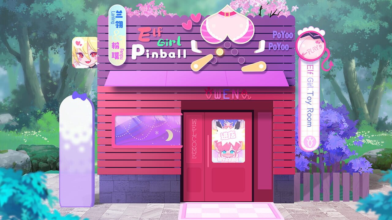 Elf Girl Pinball