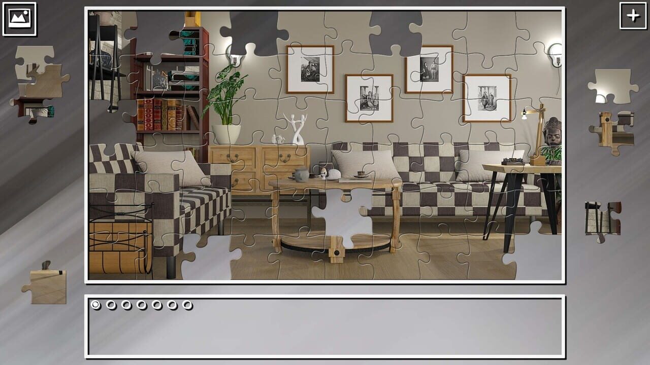 Super Jigsaw Puzzle: Generations – Furniture