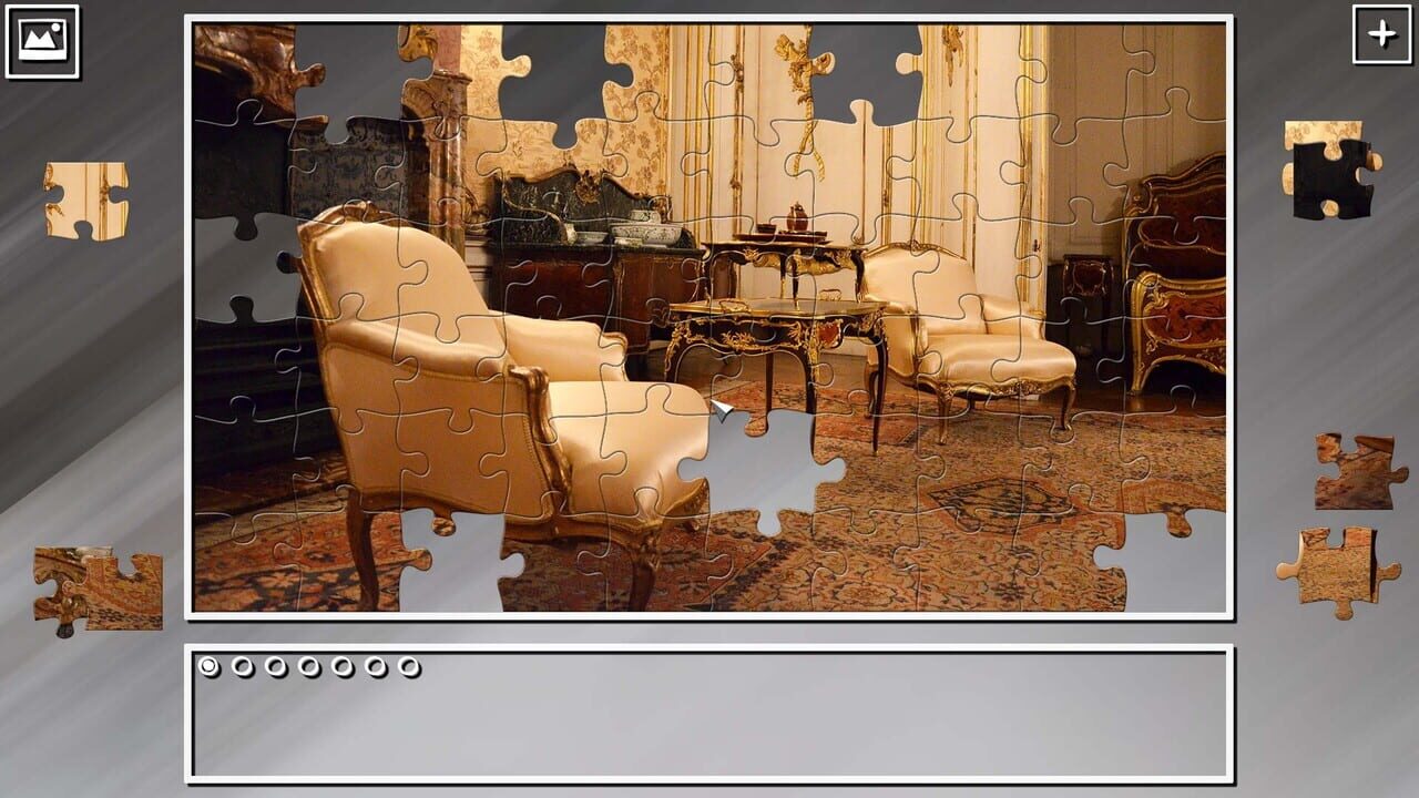 Super Jigsaw Puzzle: Generations – Furniture