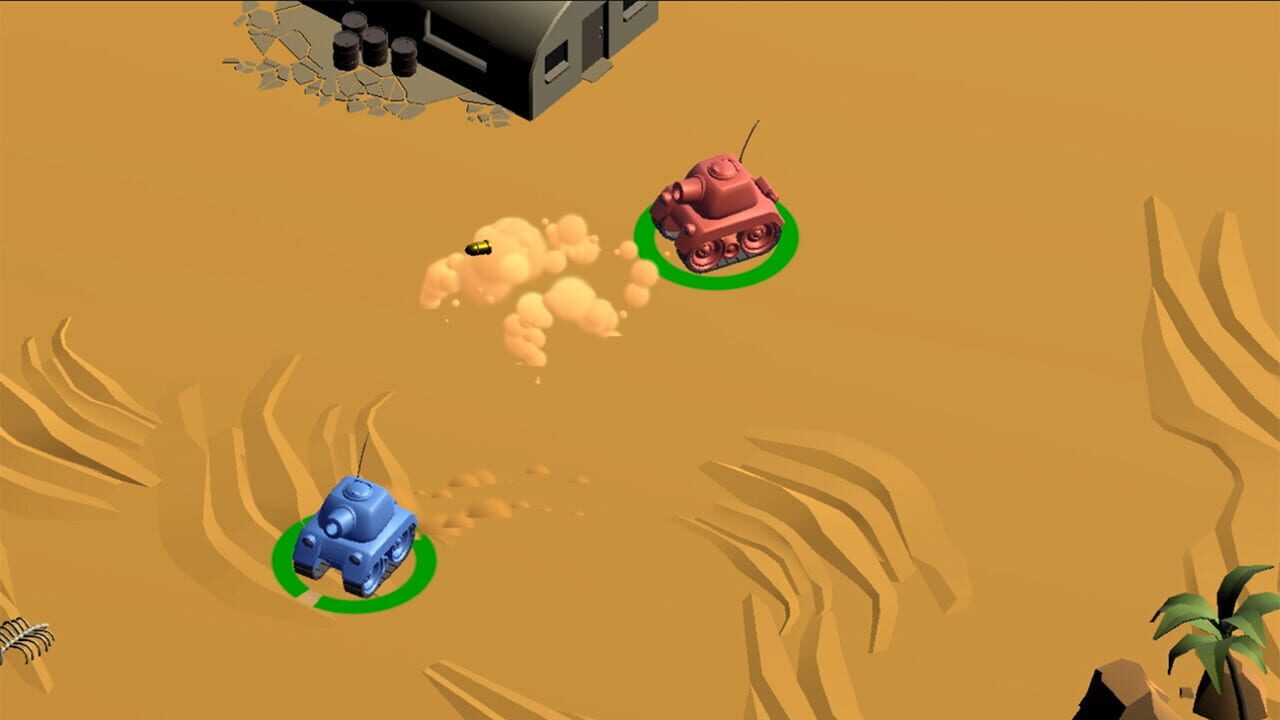 Pocket Tank