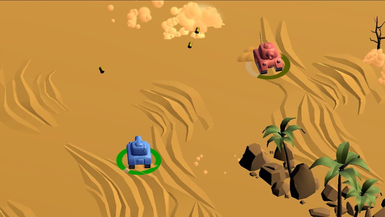 Pocket Tank