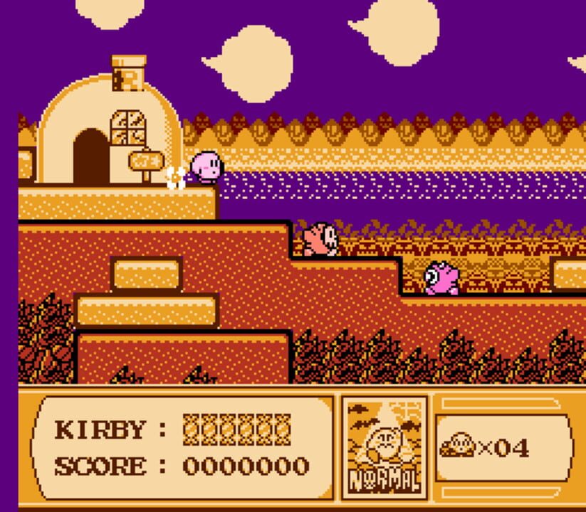 Kirby’s Halloween Adventure