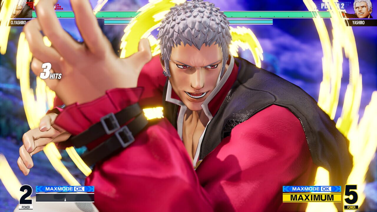 The King of Fighter XV: Characters – Team Awakened Orochi