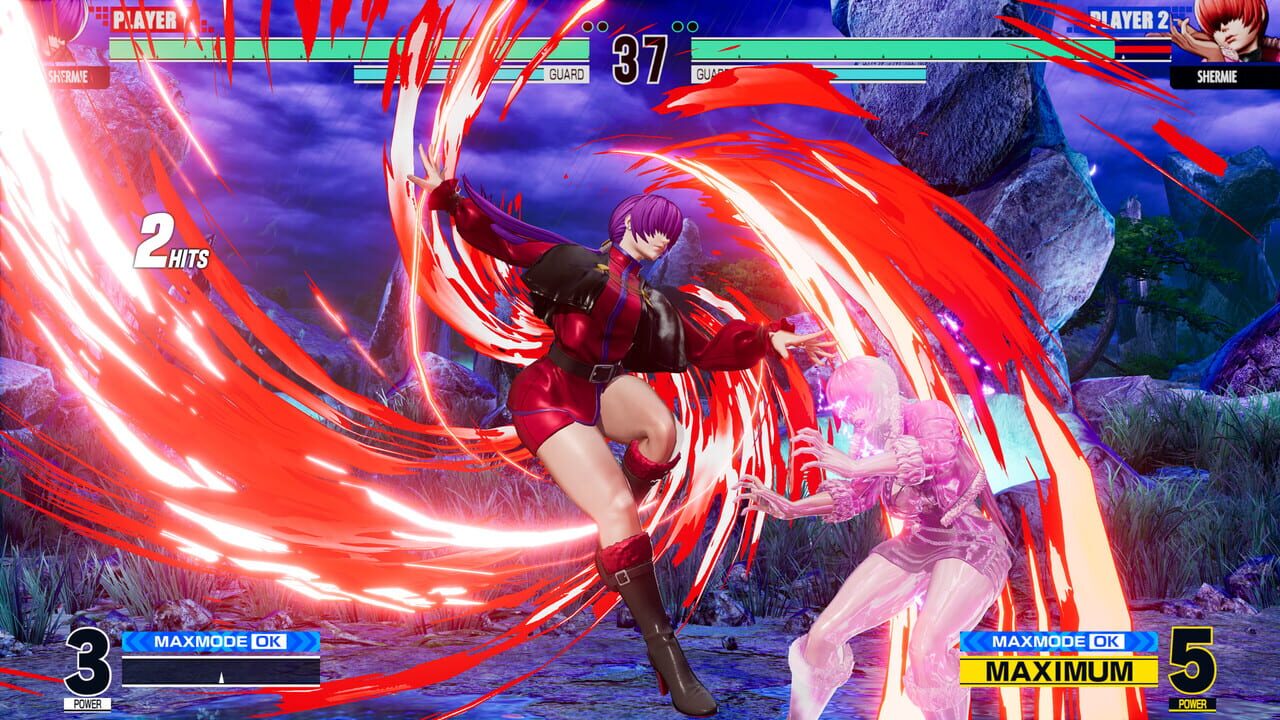 The King of Fighter XV: Characters – Team Awakened Orochi