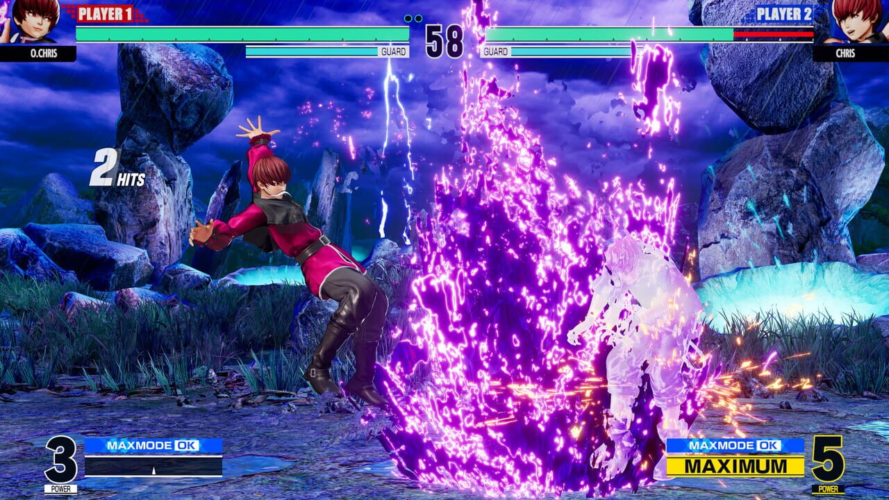 The King of Fighter XV: Characters – Team Awakened Orochi