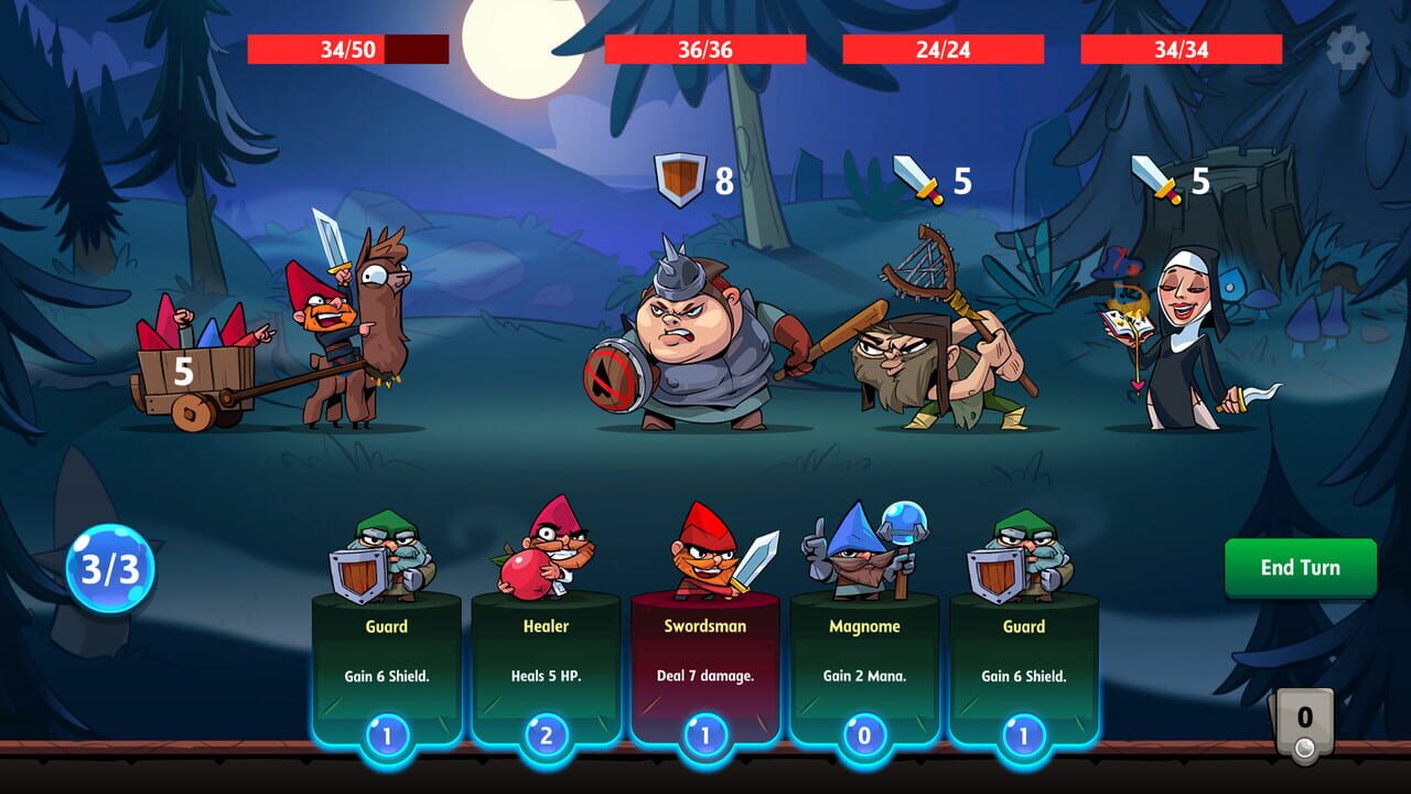 Union of Gnomes