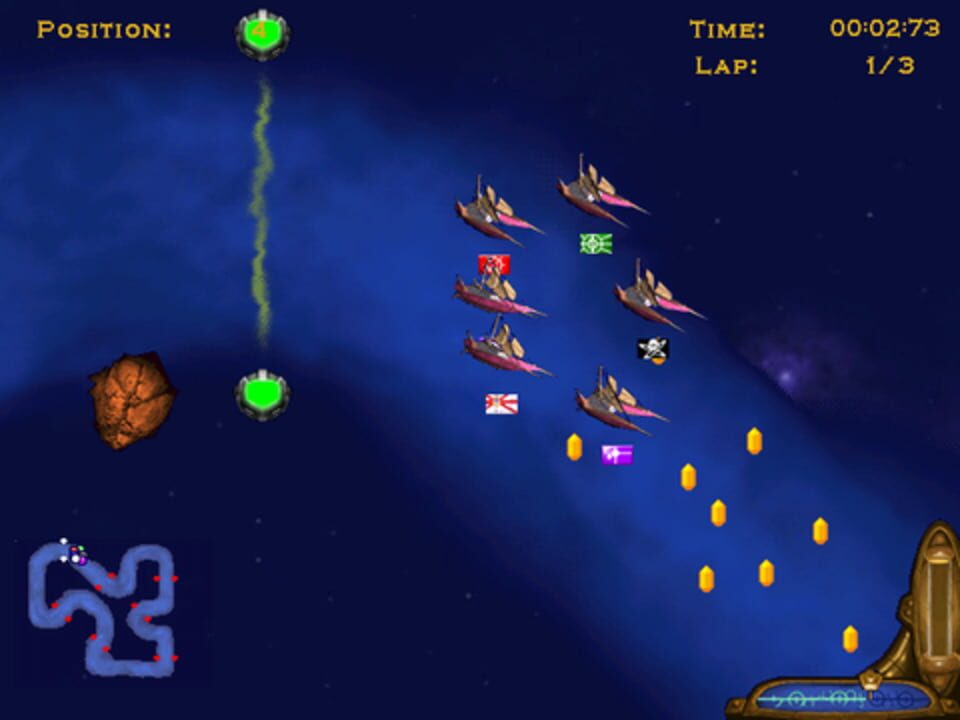 Disney’s Treasure Planet: Treasure Racer