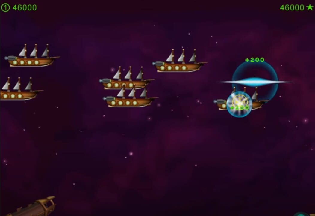 Disney’s Treasure Planet: Broadside Blast