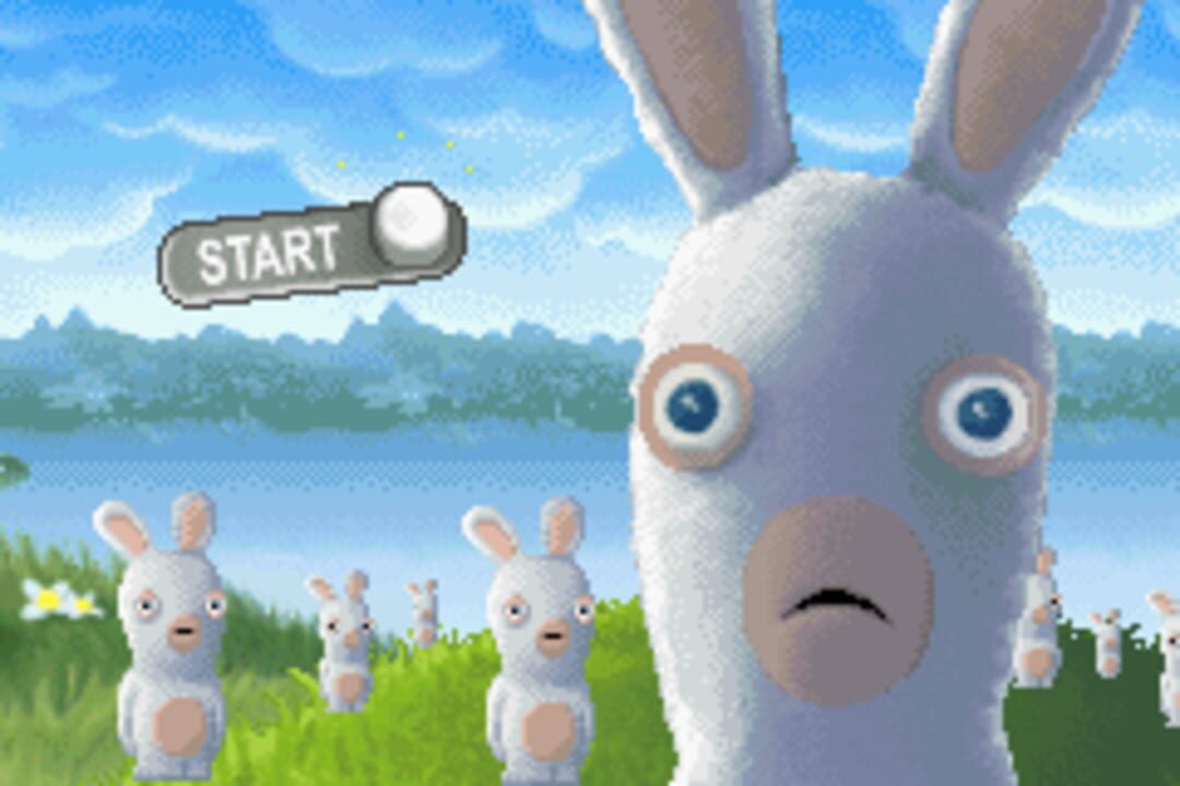 Rayman Raving Rabbids